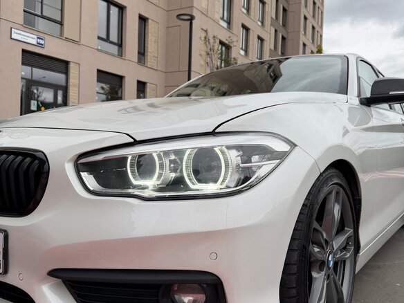 2017 BMW 1 серии 118i II (F20/F21) Рестайлинг 2, белый - вид 19