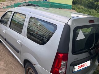 2014 Lada (ВАЗ) Largus I, серебристый, 380000 рублей, вид 4