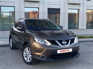 2014 Nissan Qashqai II, коричневый, 1585000 рублей, вид 4