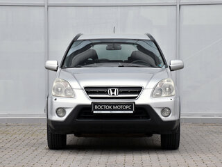 2006 Honda CR-V II Рестайлинг, серебристый, 845000 рублей, вид 4