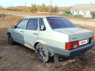 2002 Lada (ВАЗ) 21099, серый, 67000 рублей, вид 3