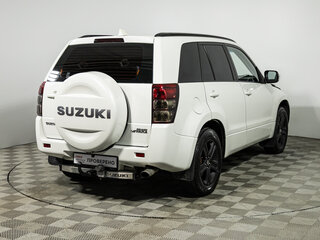 2011 Suzuki Grand Vitara II Рестайлинг, белый, 879989 рублей, вид 5