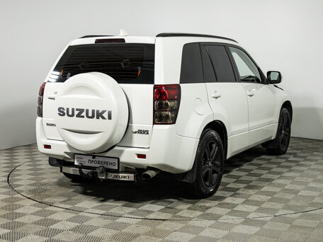 2011 Suzuki Grand Vitara II Рестайлинг, белый, 879989 рублей, вид 5