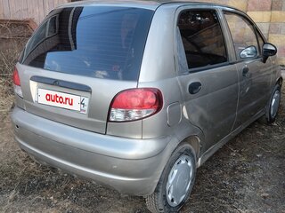 2014 Daewoo Matiz I Рестайлинг, серый, 125000 рублей, вид 3