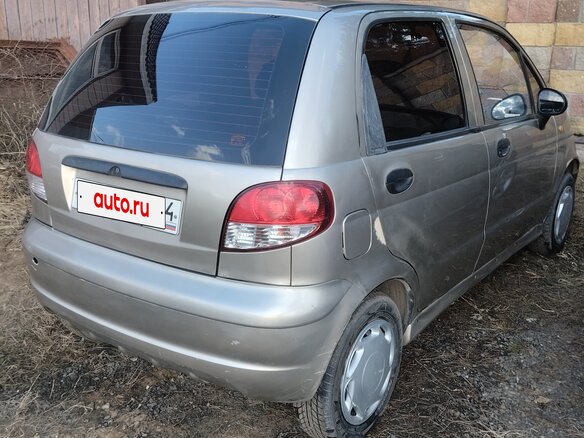 2014 Daewoo Matiz I Рестайлинг, серый, 125000 рублей - вид 2