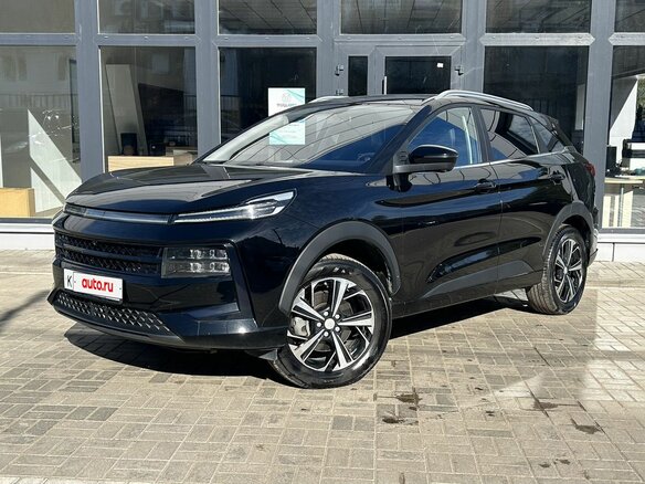 2023 JAC JS6, чёрный, 1850000 рублей
