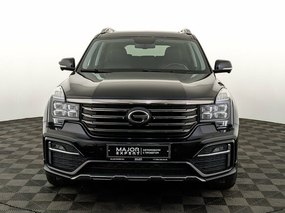2023 GAC GS8 I, чёрный - вид 1