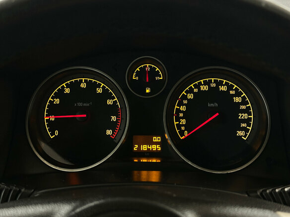 2007 Opel Astra H, синий, 499000 рублей - вид 5