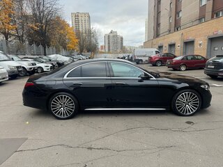 2021 Mercedes-Benz S-Класс 400 d Long 4MATIC VII (W223), чёрный, 9700000 рублей, вид 4