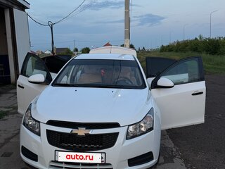 2011 Chevrolet Cruze I, белый, 500000 рублей, вид 4