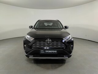 2020 Toyota RAV4 V (XA50), чёрный, 2835000 рублей, вид 2