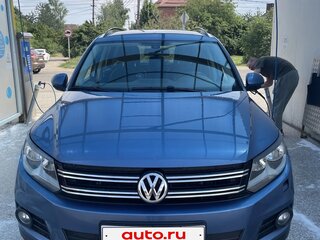 2013 Volkswagen Tiguan I Рестайлинг, синий, 1200000 рублей, вид 2
