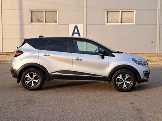 2017 Renault Kaptur I, серебристый, 1315000 рублей, вид 4