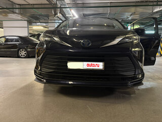 2020 Toyota Sienna IV, синий, 3449000 рублей, вид 3