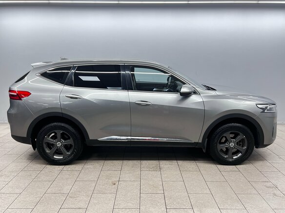2021 Haval F7 I, серый, 1599000 рублей - вид 4