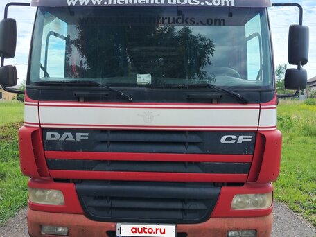 2005 DAF CF 75, красный, 1600000 рублей, вид 5