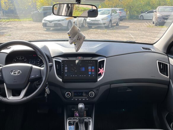 2021 Hyundai Creta I Рестайлинг, чёрный, 2200000 рублей - вид 18