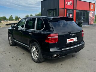 2007 Porsche Cayenne I Рестайлинг (957), чёрный, 1190000 рублей, вид 4