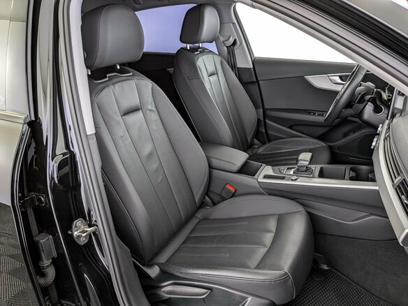 2022 Audi A4 35 TFSI V (B9) Рестайлинг, чёрный, 3950000 рублей - вид 23