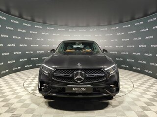 2025 Mercedes-Benz GLC Coupe 260 II (C254), чёрный, 8100000 рублей, вид 4