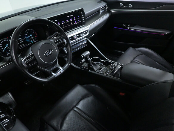 2021 Kia K5 III, синий, 2920000 рублей - вид 6