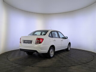 2024 Lada (ВАЗ) Granta I Рестайлинг, белый, 700000 рублей, вид 5