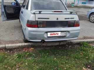 2005 Lada (ВАЗ) 2110, голубой, 75000 рублей, вид 1