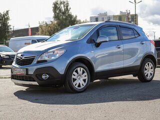 2013 Opel Mokka I, голубой, 849000 рублей, вид 2
