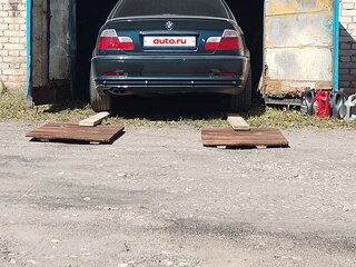 2000 BMW 3 серии 323i IV (E46), зелёный, 750000 рублей, вид 4