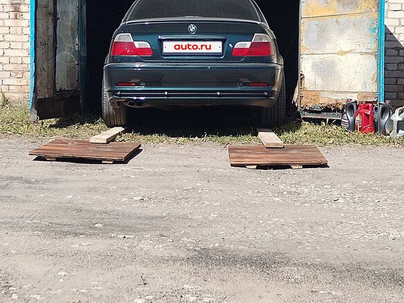 2000 BMW 3 серии 323i IV (E46), зелёный, 800000 рублей - вид 3