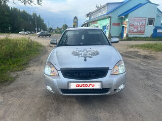 2007 Lada (ВАЗ) Priora I, серебристый, 220000 рублей, вид 1