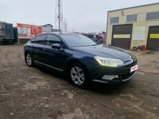 2012 Citroen C5 II, синий, 650000 рублей, вид 4