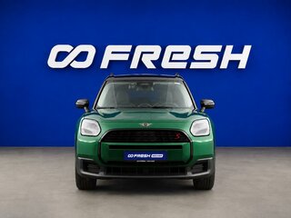 2024 Mini Countryman S III, зелёный, 5079077 рублей, вид 3