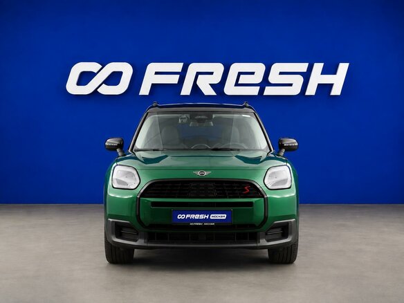 2024 Mini Countryman S III, зелёный, 4899789 рублей - вид 2