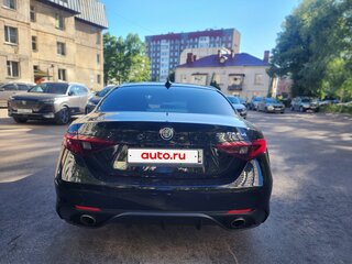 2018 Alfa Romeo Giulia II (952), чёрный, 2200000 рублей, вид 4