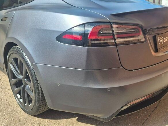 2022 Tesla Model S Plaid I Рестайлинг 2, серый, 9990000 рублей - вид 7