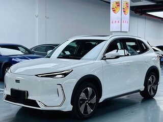 2025 Geely Galaxy E5 68.39 kWh, белый, 3090000 рублей, вид 1