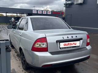 2014 Lada (ВАЗ) Priora I Рестайлинг, серебристый, 290000 рублей, вид 2