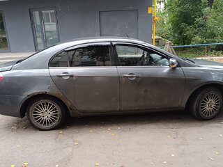 2013 Geely Emgrand EC7, серебристый, 100000 рублей, вид 2