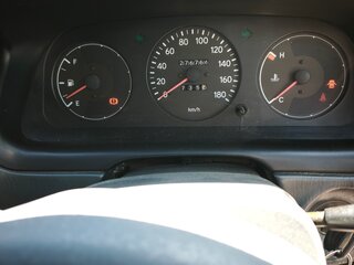 2000 Toyota Corolla VIII (E110), белый, 280000 рублей, вид 5