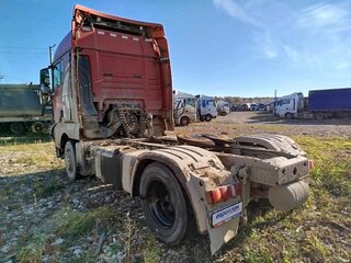 2023 Sinotruk Sitrak C7H, красный, 3031000 рублей, вид 4