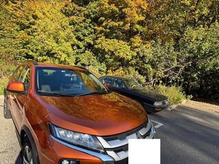 2021 Mitsubishi ASX I Рестайлинг 3, оранжевый, 2250000 рублей, вид 5