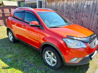 2012 SsangYong Actyon II, красный, 920000 рублей, вид 2