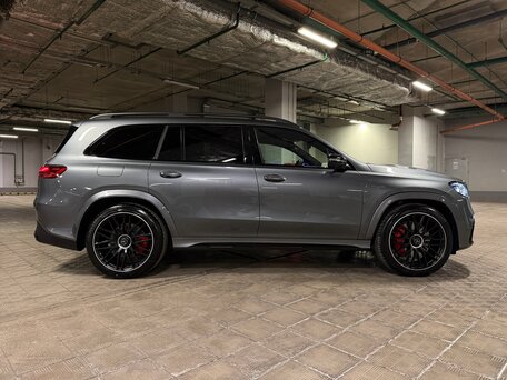 2025 Mercedes-Benz GLS AMG 63 AMG II (X167) Рестайлинг, серый, 25800000 рублей, вид 4