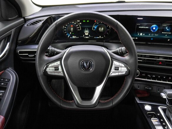 2023 Changan Eado Plus I, чёрный - вид 18
