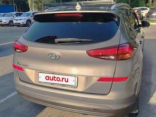 2020 Hyundai Tucson III Рестайлинг, зелёный, 2550000 рублей, вид 3