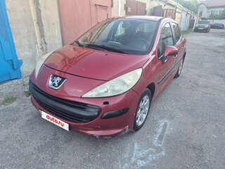 2006 Peugeot 207 I, красный, 230000 рублей, вид 1