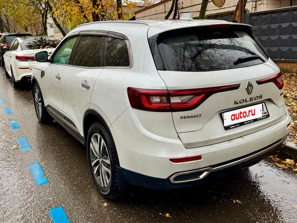 2017 Renault Koleos II, белый, 1900000 рублей - вид 3