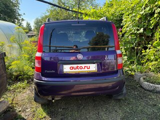 2010 Fiat Panda II, фиолетовый, 499990 рублей, вид 5