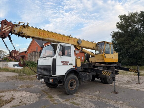 2002 МАЗ Автокраны, 1490000 рублей - вид 19